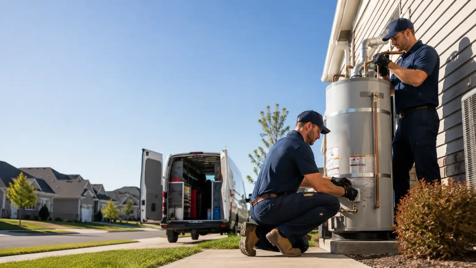 Water Heater Installation in Mohler, WA